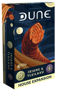Dune: Ixians & Tleilaxu Expansion (EN)