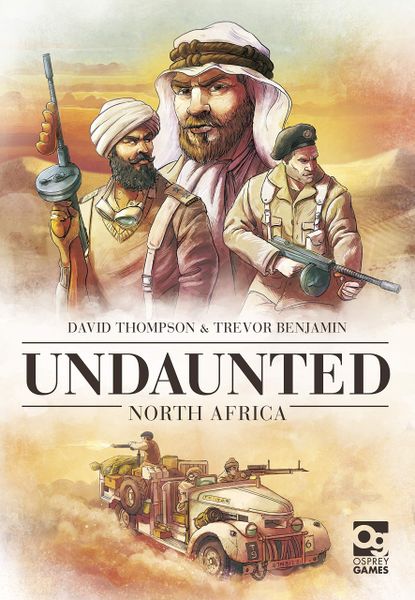 Undaunted: North Africa (EN)