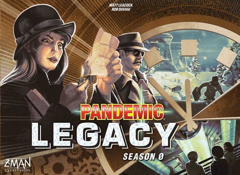 Pandemic Legacy: Season 0 (EN)