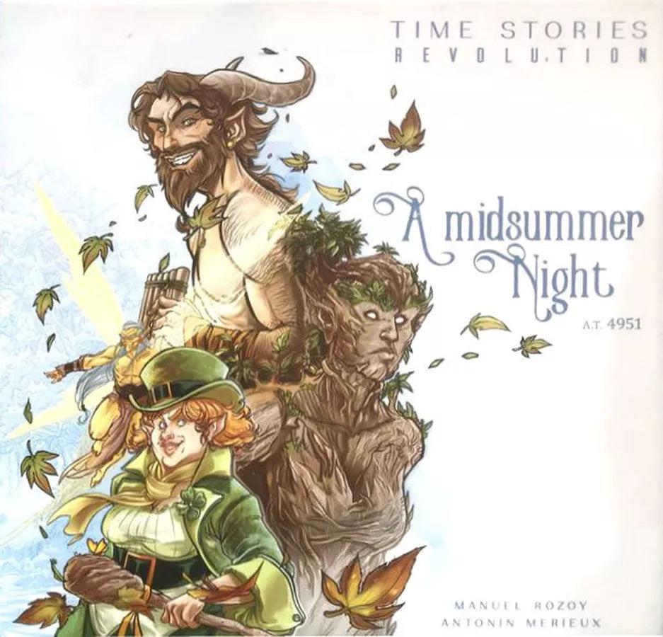 Time Stories Revolution: A Midsummer Night (EN)