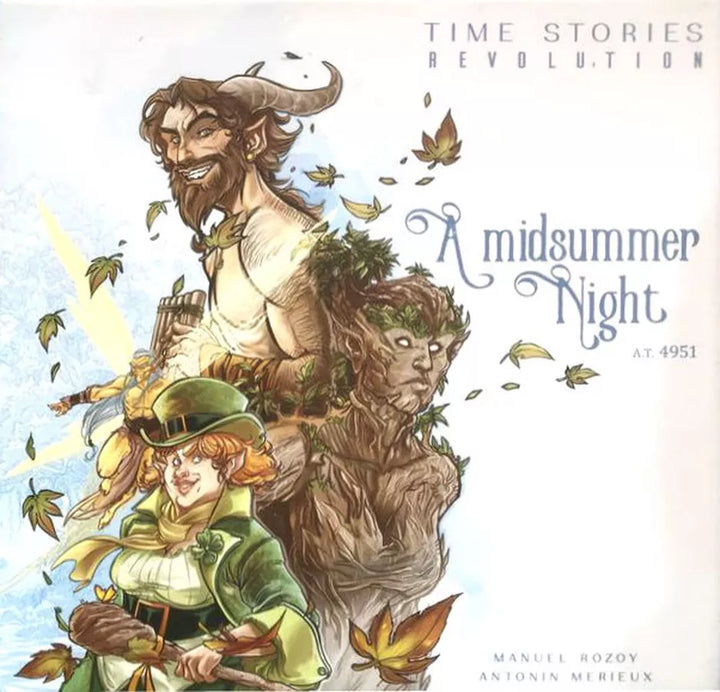 Time Stories Revolution: A Midsummer Night (EN)