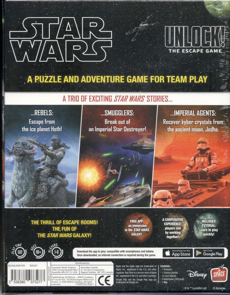 Unlock! Star Wars Escape Game (EN)