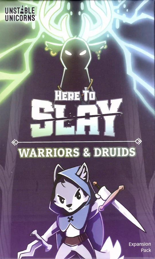 Here to Slay: Warriors & Druids (EN)