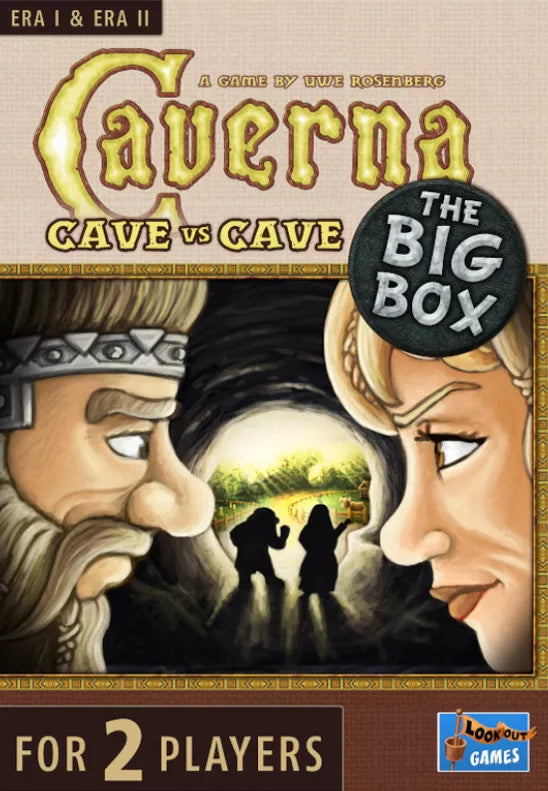 Caverna: Cave vs. Cave - Big Box (EN)