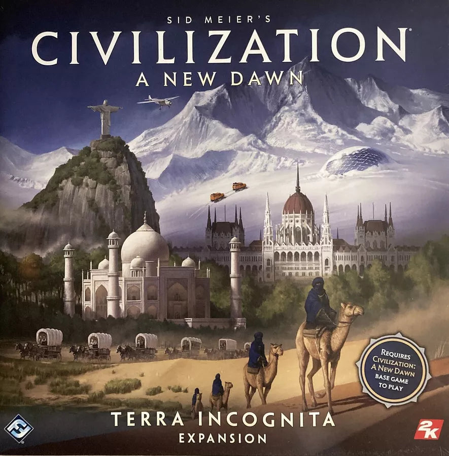 Civilization: A New Dawn - Terra Incognita (EN)
