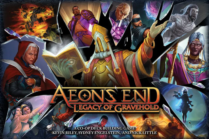 Aeon's End: Legacy of Gravenhold (EN)