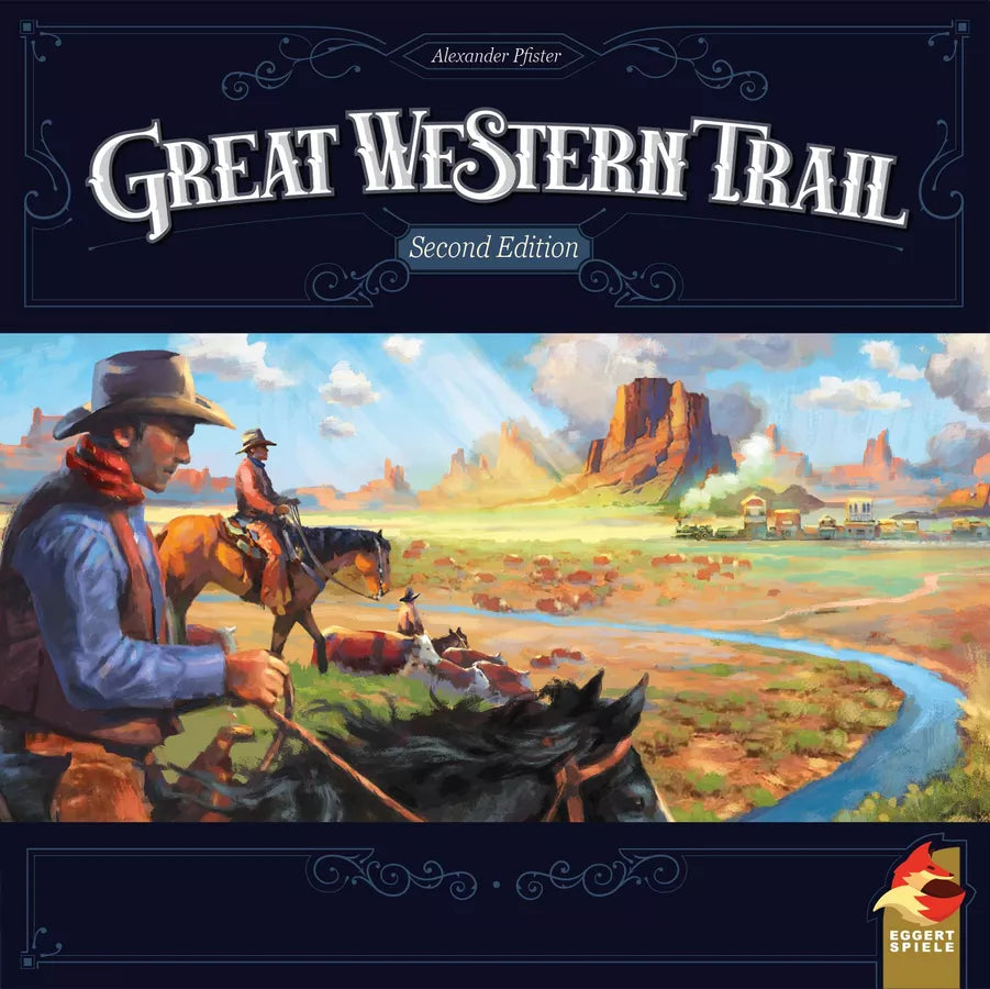 Great Western Trail (Second Edition) (EN)
