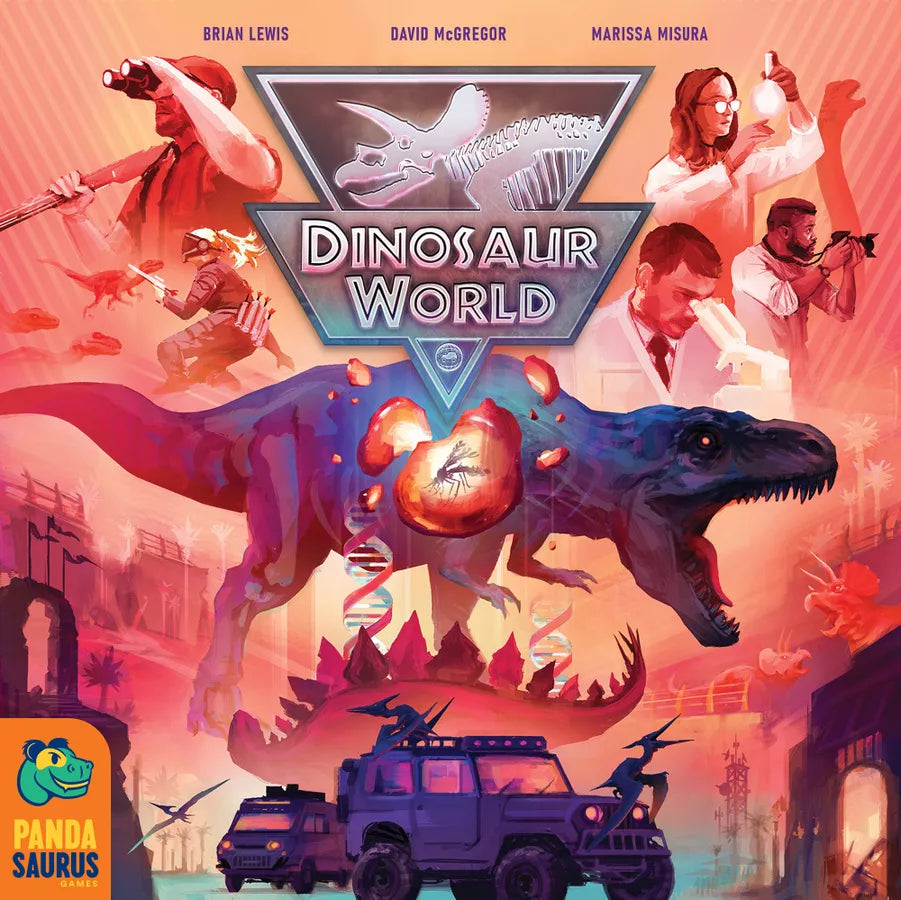 Dinosaur World Kickstarter Edition (EN)