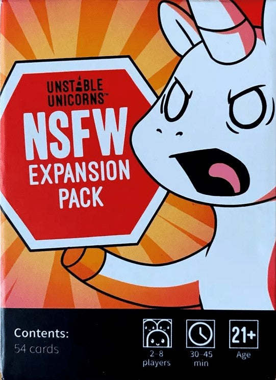 Unstable Unicorns: NSFW Expansion (EN)