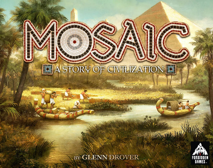 Mosaic: Kickstarter Edition (DE)