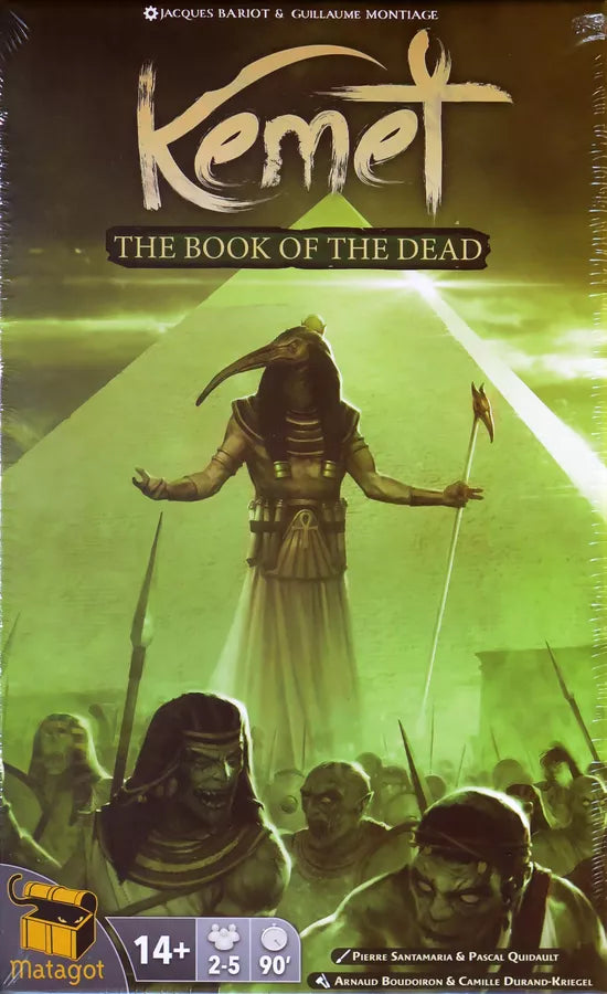 Kemet Blood & Sand: Book of the Dead (EN/FR/NL)