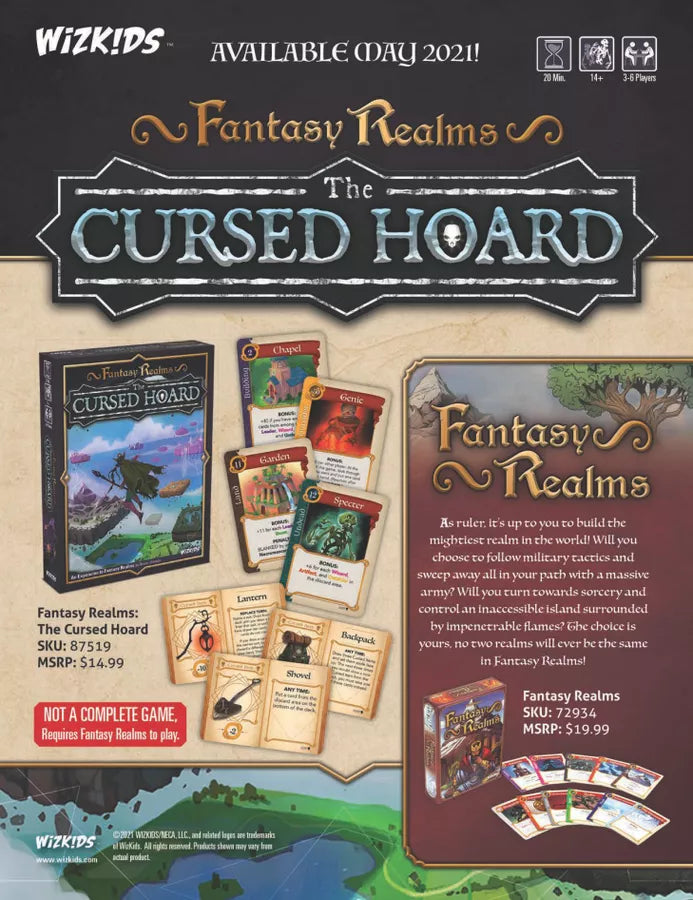 Fantasy Realms: The Cursed Hoard (EN)