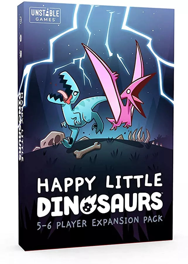 Happy Little Dinosaurs: 5-6 Player Expansion (EN)