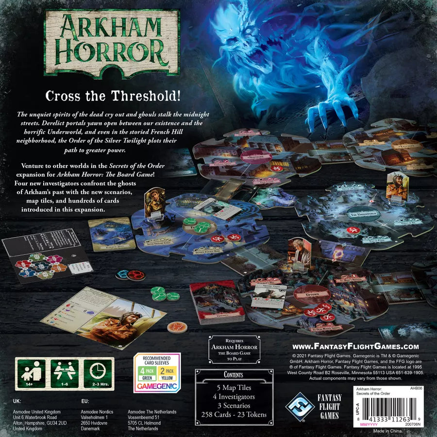 Arkham Horror: Secrets of the Order (EN)