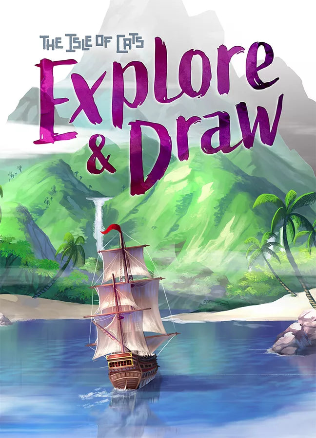 The Isle of Cats Explore & Draw (EN)