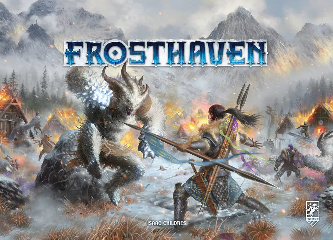 Frosthaven Kickstarter Edition (EN)