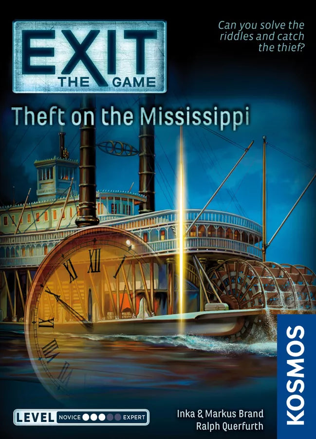 Exit: Theft on the Mississippi (EN)