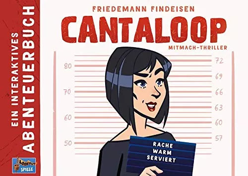 Cantaloop: Book 3 - Revenge, Served Warm (EN)