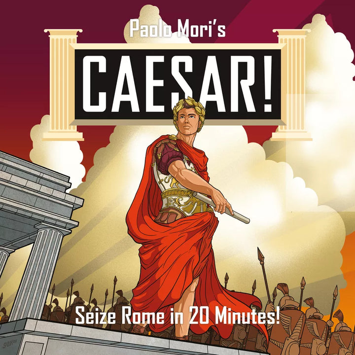 Caesar!: Seize Rome in 20 Minutes! (EN)