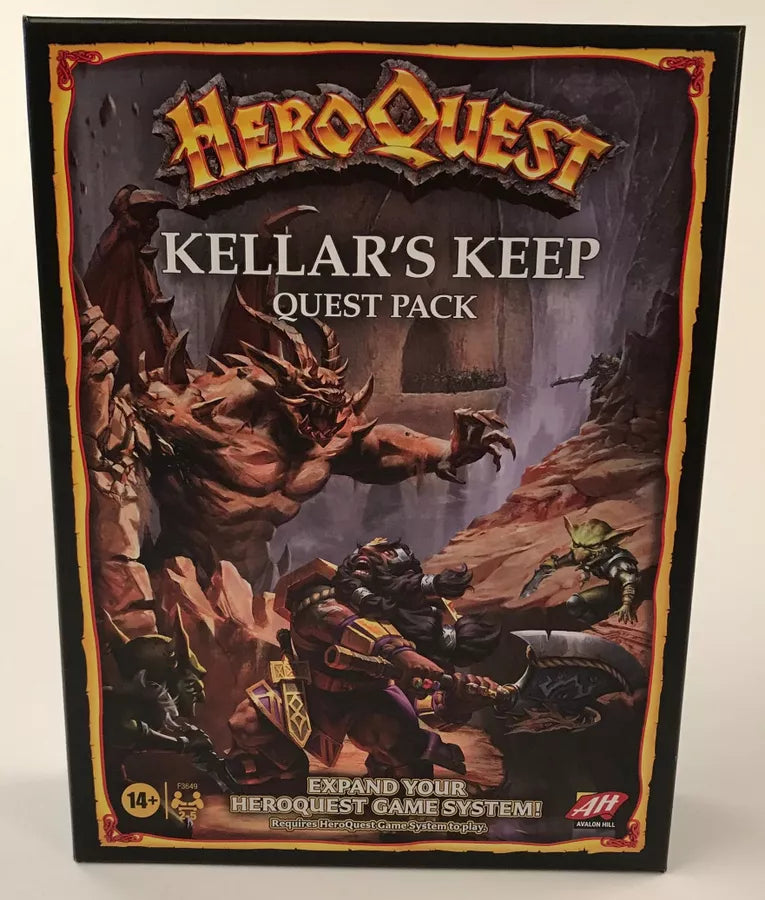 HeroQuest: Kellar's Keep (EN)