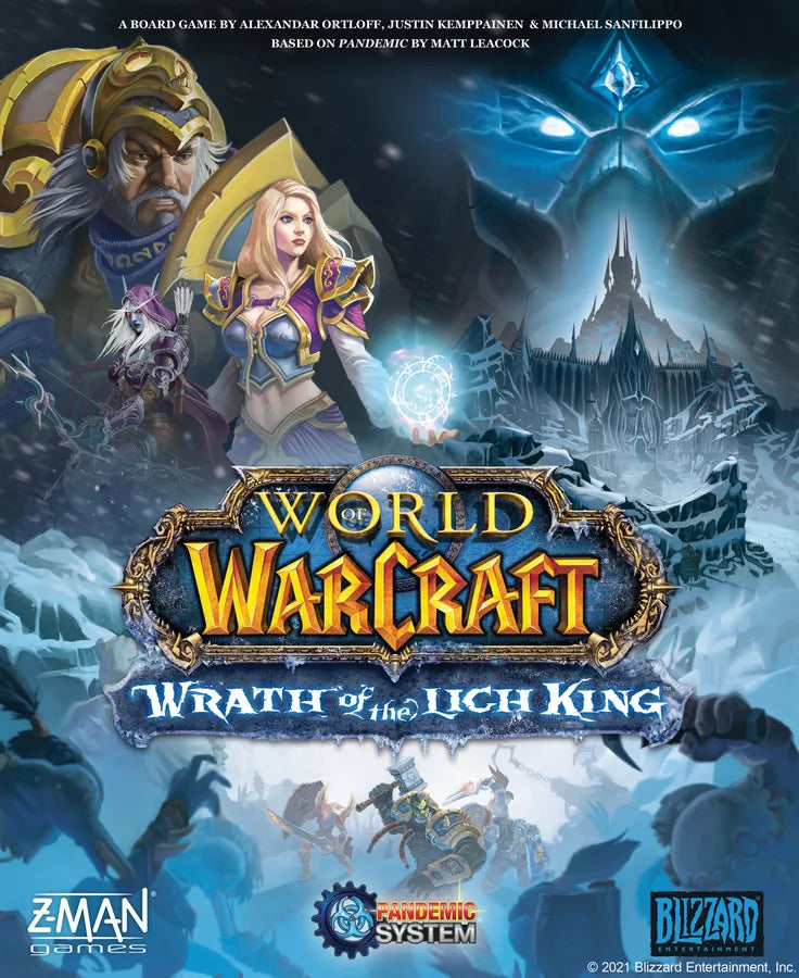 World of Warcraft: Wrath of the Lich King - A Pandemic System Game (EN)