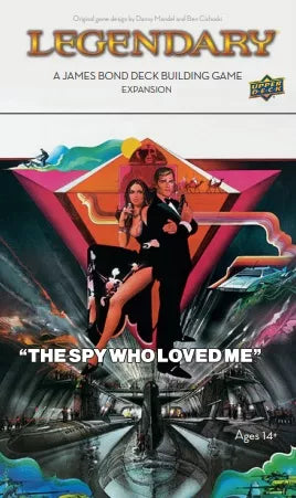 Legendary: A James Bond Deck Building Game - The Spy Who Loved Me (EN)