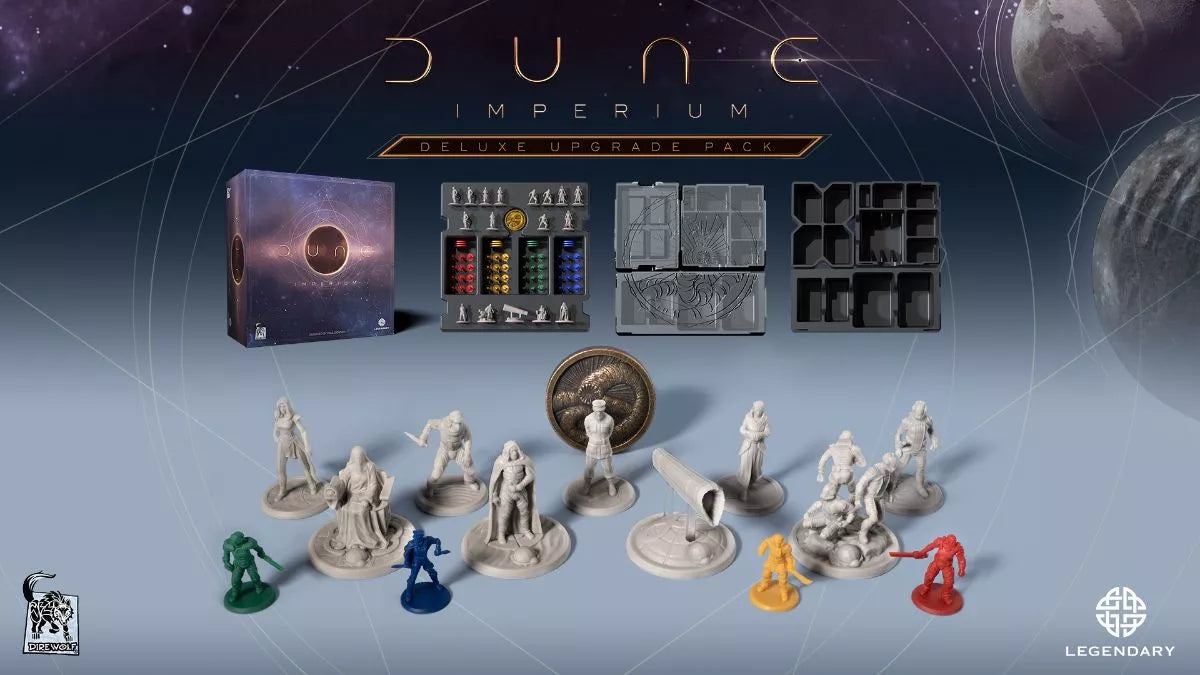 Dune Imperium: Deluxe Upgrade Pack (EN)