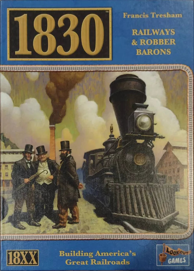 1830: Railways & Robber Barons (EN)