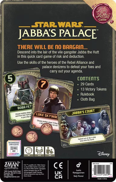 Star Wars: Jabbas Palace - A Love Letter Game (EN)