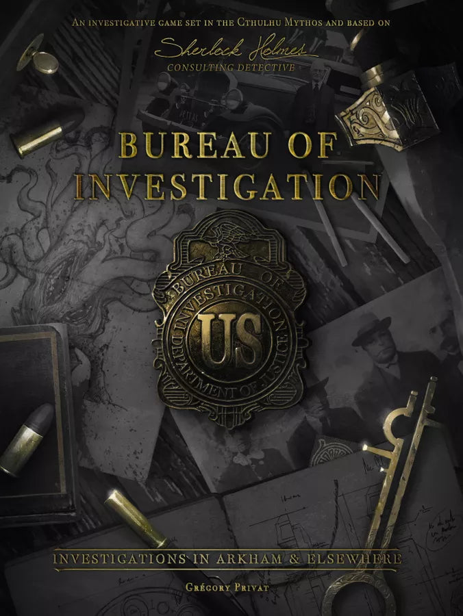 Bureau of Investigation: Investigations in Arkham & Elsewhere (EN)