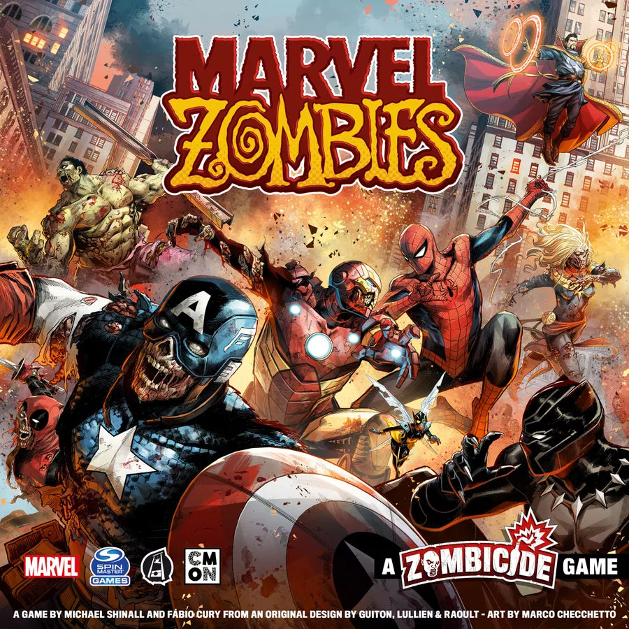 Marvel Zombies: Core Box (EN)