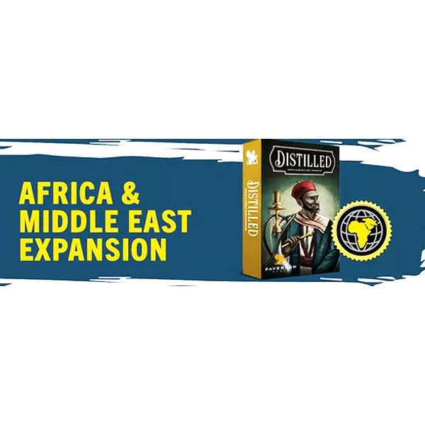 Distilled: Africa & Middle East Kickstarter Edition (EN)