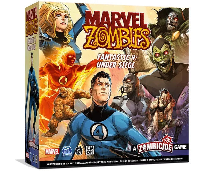 Marvel Zombies: Fantastic Four: Under Siege (EN)