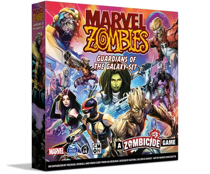 Marvel Zombies: Guardians of the Galaxy (EN)