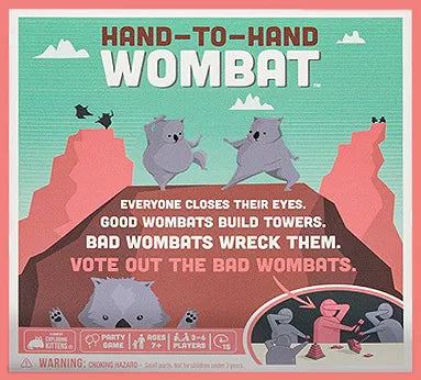 Hand to Hand Wombat (EN)