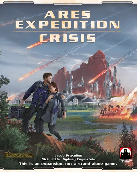 Terraforming Mars - Ares Expedition: Crisis (EN)