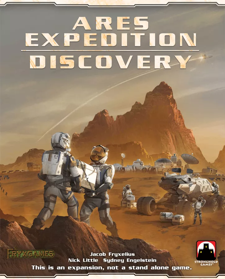 Terraforming Mars - Ares Expedition: Discovery (EN)