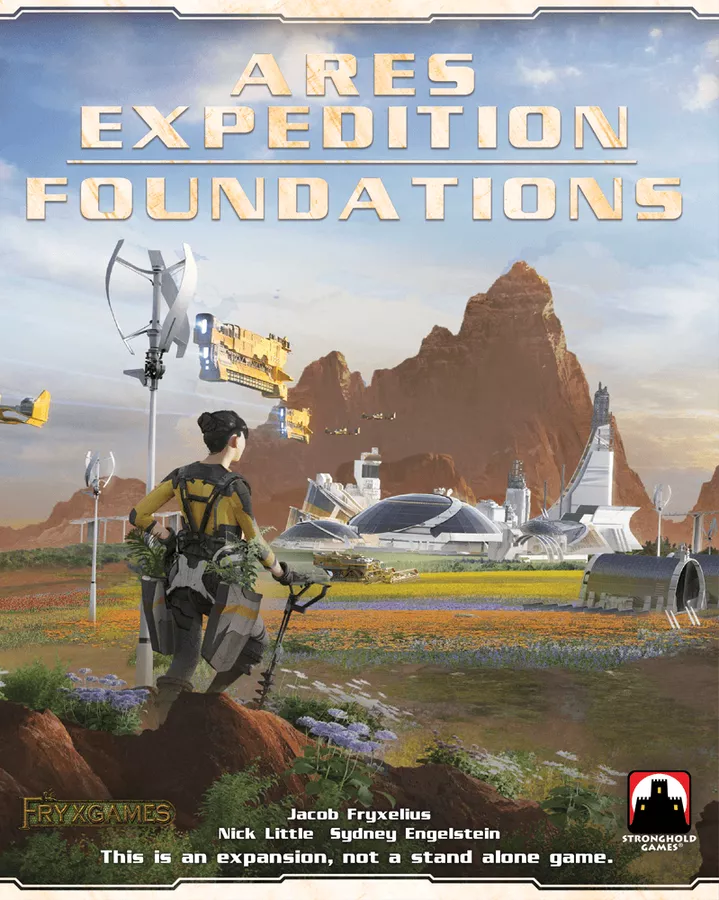 Terraforming Mars - Ares Expedition: Foundations (EN)