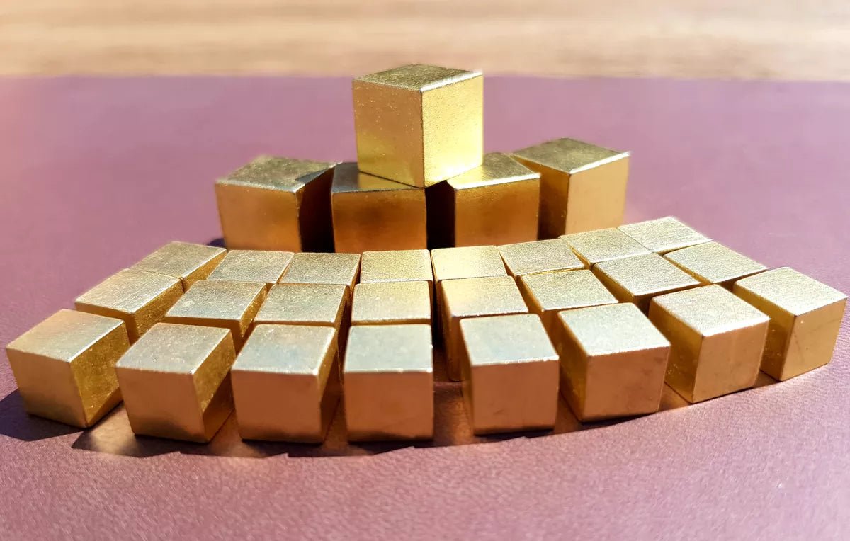 Carnegie: Deluxe Metal Goods Cubes