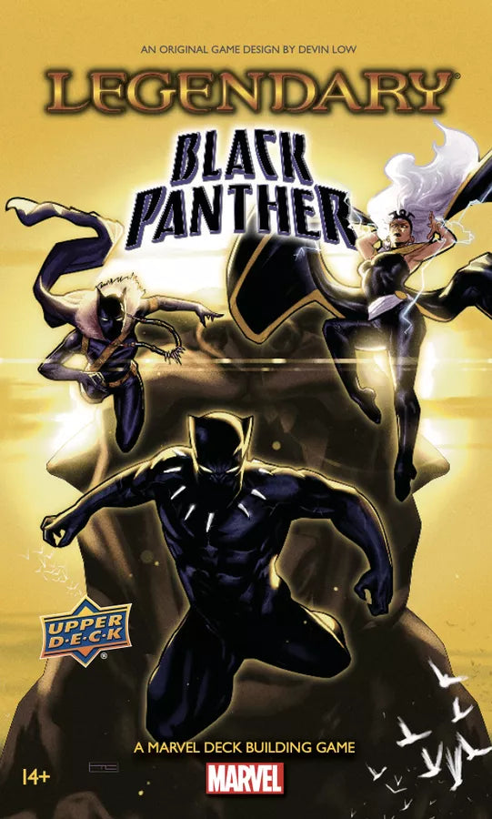 Legendary: A Marvel Deck Building Game - Black Panther (EN)
