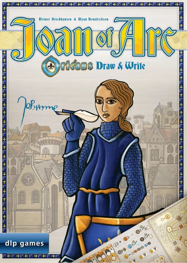 Joan of Arc - Orléans Draw & Write (EN)