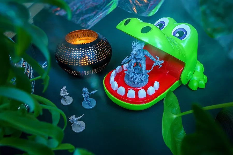 Crocodile Dentist  (EN/DE)