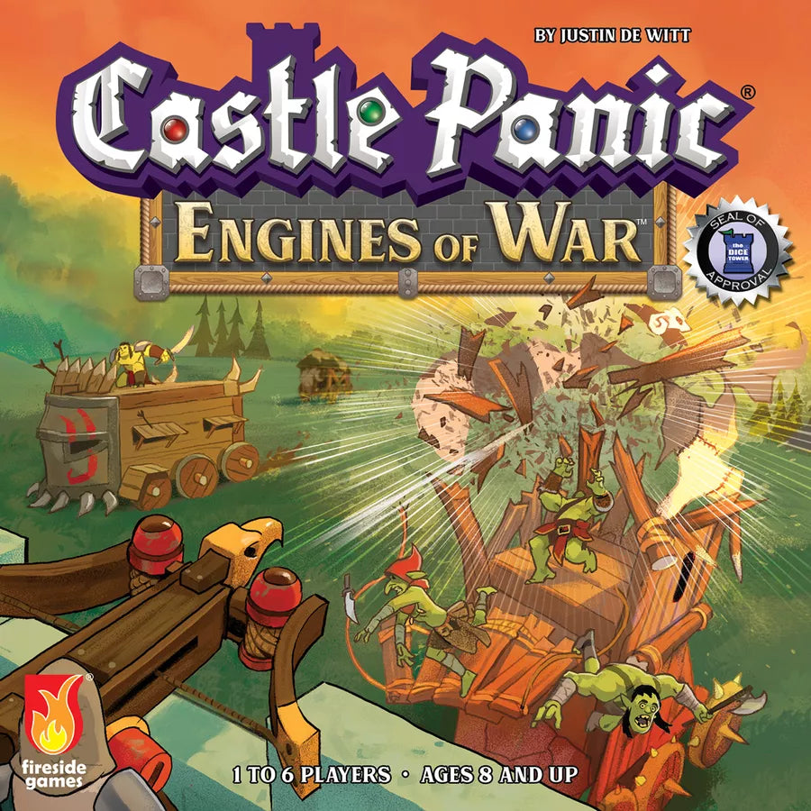 Castle Panic: Engine of War 2nd Edition (EN)