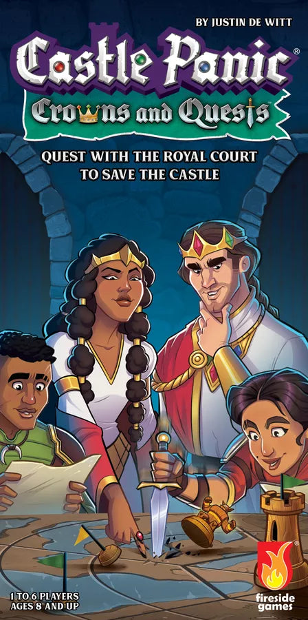 Castle Panic: Crowns and Quests 2nd Edition (EN)