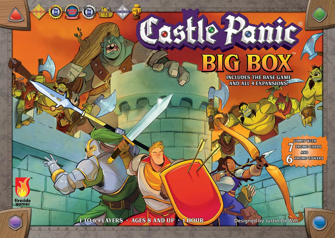 Castle Panic: Big Box 2nd Edition (EN)