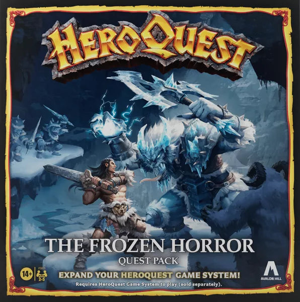 HeroQuest: The Frozen Horror (EN)
