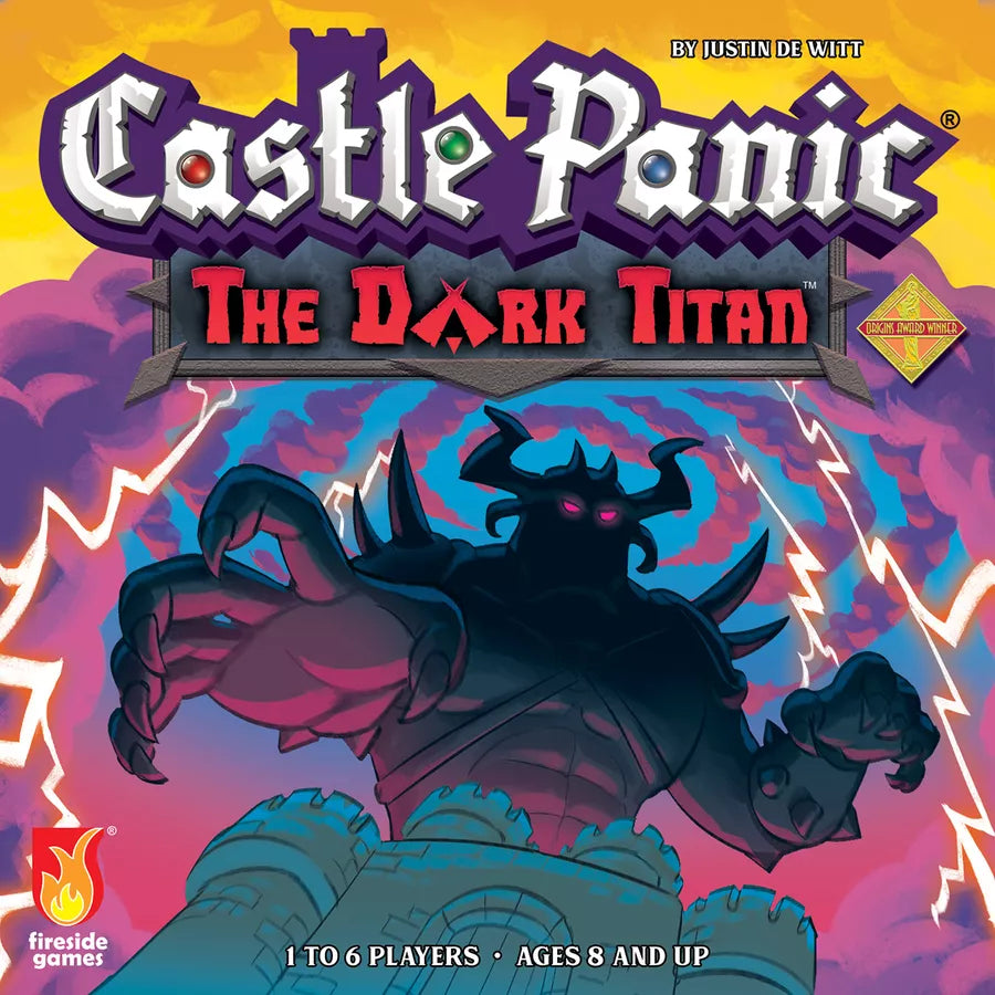 Castle Panic: The Dark Titan 2nd Edition (EN)
