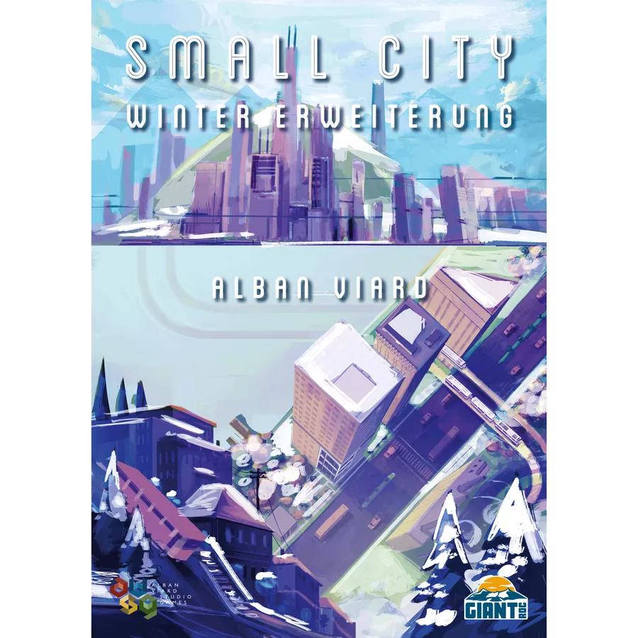 Small City Deluxe: Winter Erweiterung (DE)