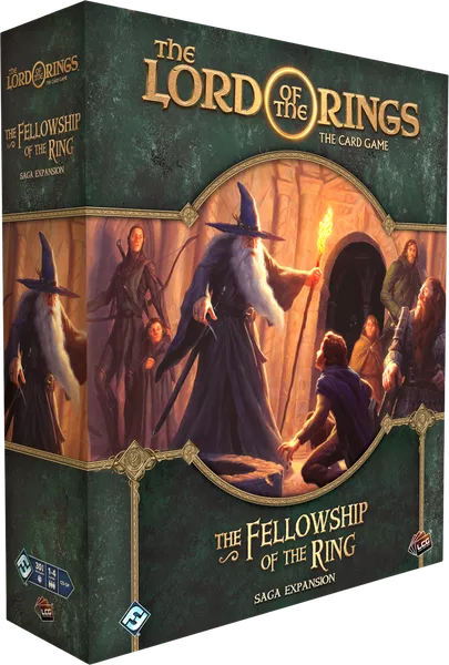 The Lord of the Rings: The Card Game - The Fellowship of the Ring (EN)