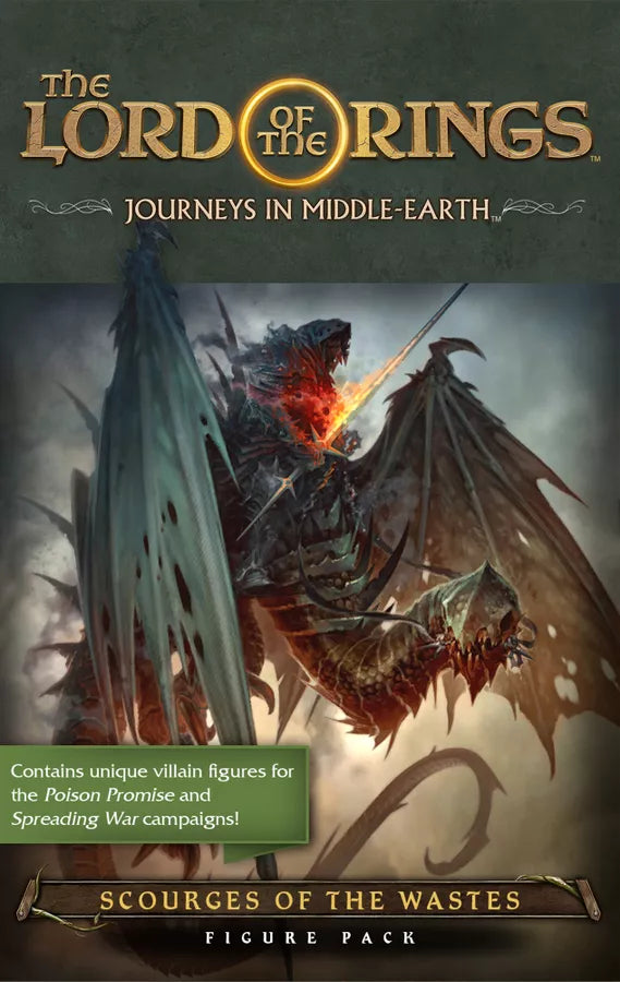 The Lord of the Rings: Journeys in Middle-Earth - Scourges of the Wastes (EN)